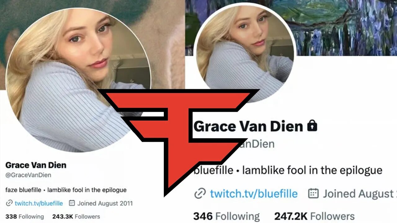 She left FaZe after the Drama...