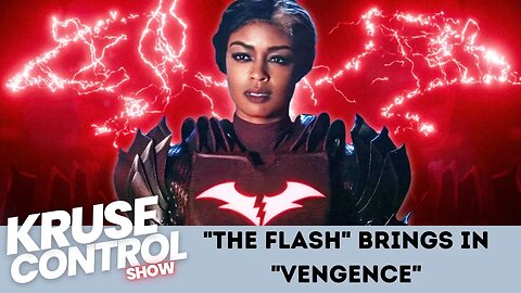 Bat Woman on The Flash!