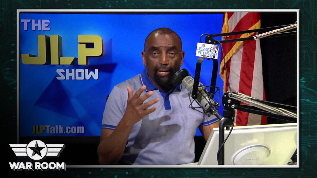 Jesse Lee Peterson Explains Why Democrats Must Be Removed From Power Or America Will Suffer