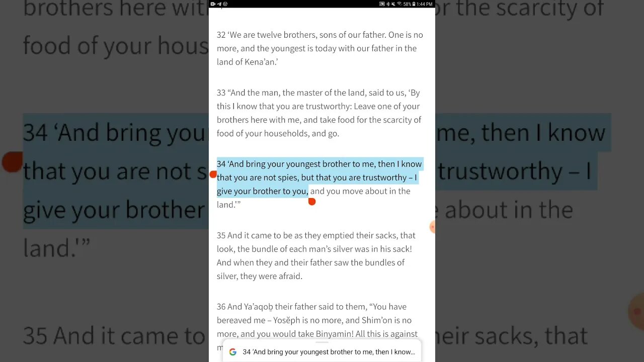 Proof Reading - BERĔSHITH 42-50 - The Open Source Bible Project - Join the Project and Read With Us!