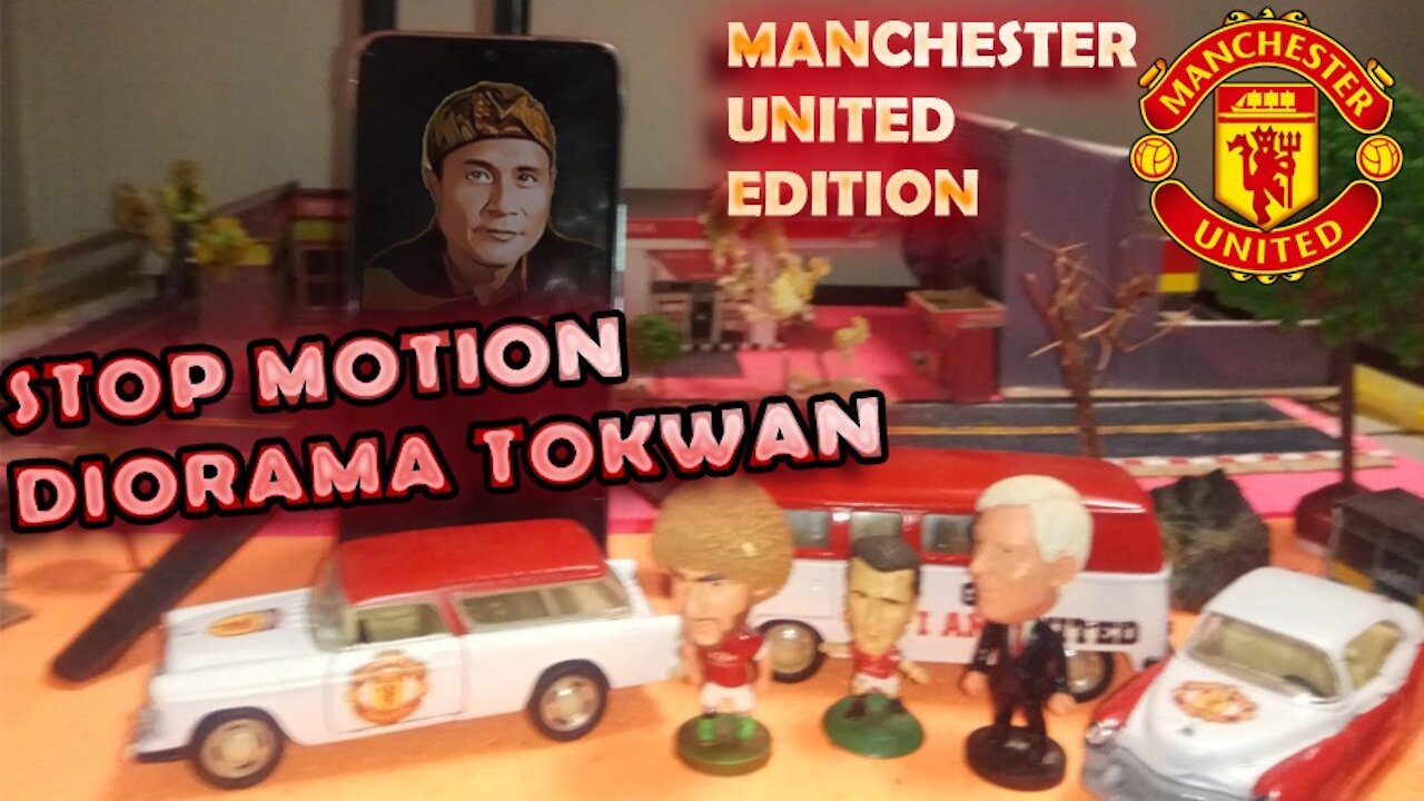 Diorama stop motion Manchester united