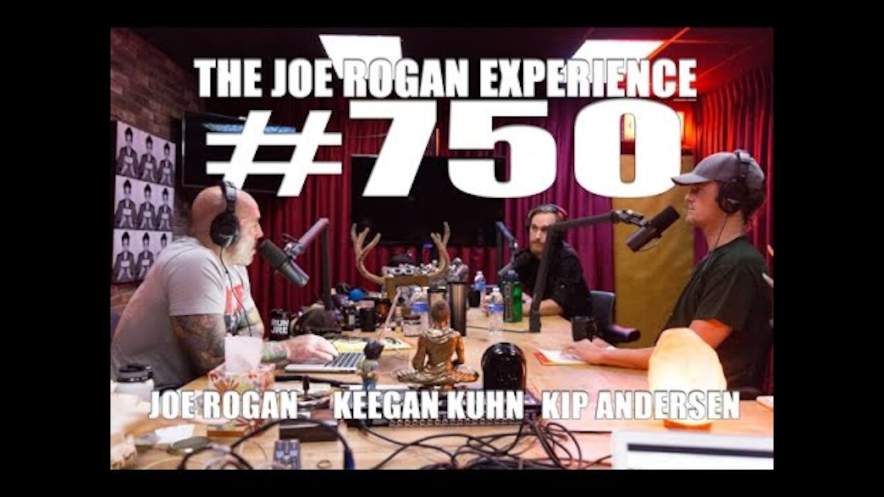 Joe Rogan Experience #750 - Kip Andersen & Keegan Kuhn, producers of Cowspiracy