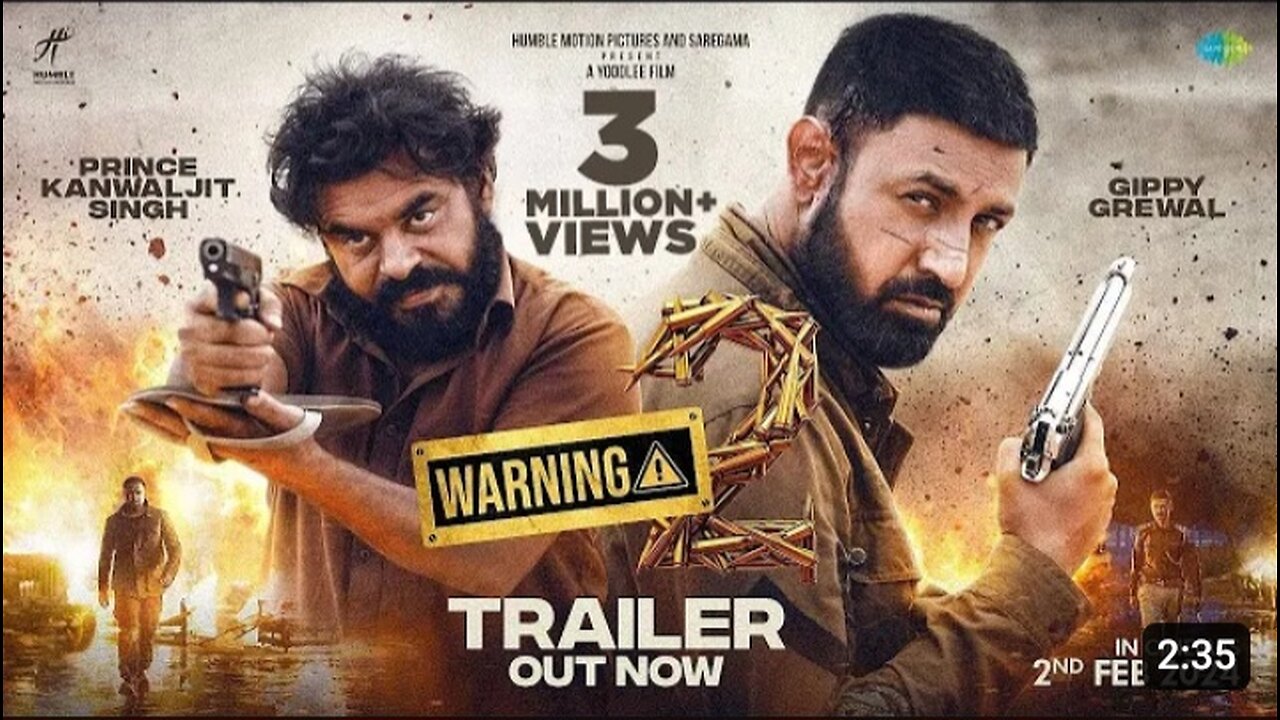 warning ⚠️ trailer out now