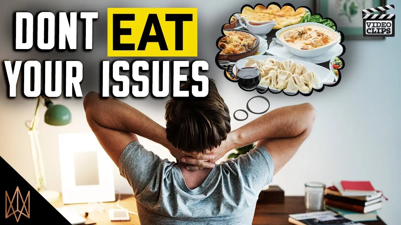 Is It The Taste Or Are You Eating And Drinking Your Issues Away???