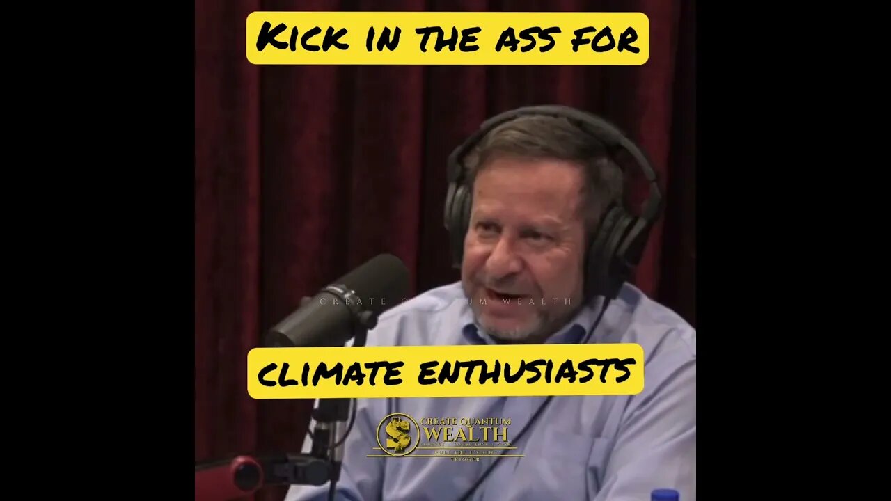 Kick in the ass for climate enthusiasts