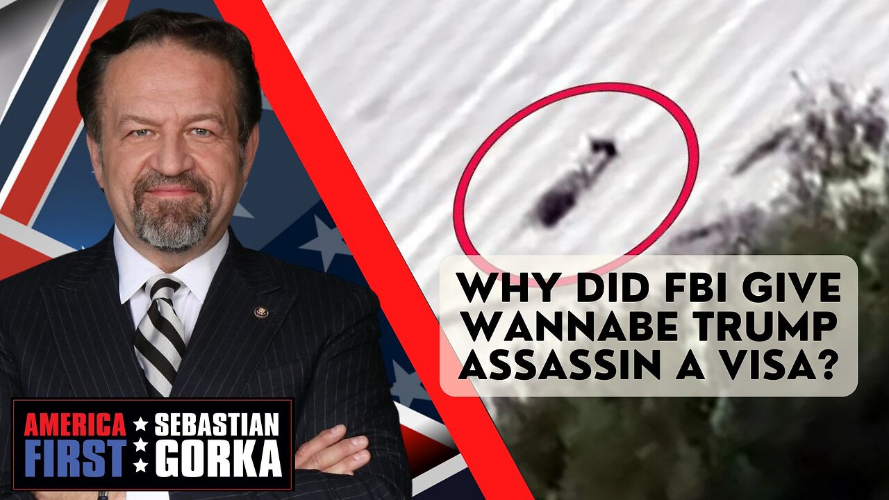 Why did FBI give wannabe Trump assassin a visa? John Solomon with Sebastian Gorka on AMERICA First