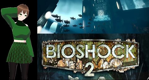 BioShock 2 (Part 7b) Fontaine Futuristics