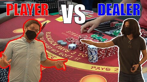 Dennis Deals 10 Min Blackjack Challenge - CEG VLOG 3