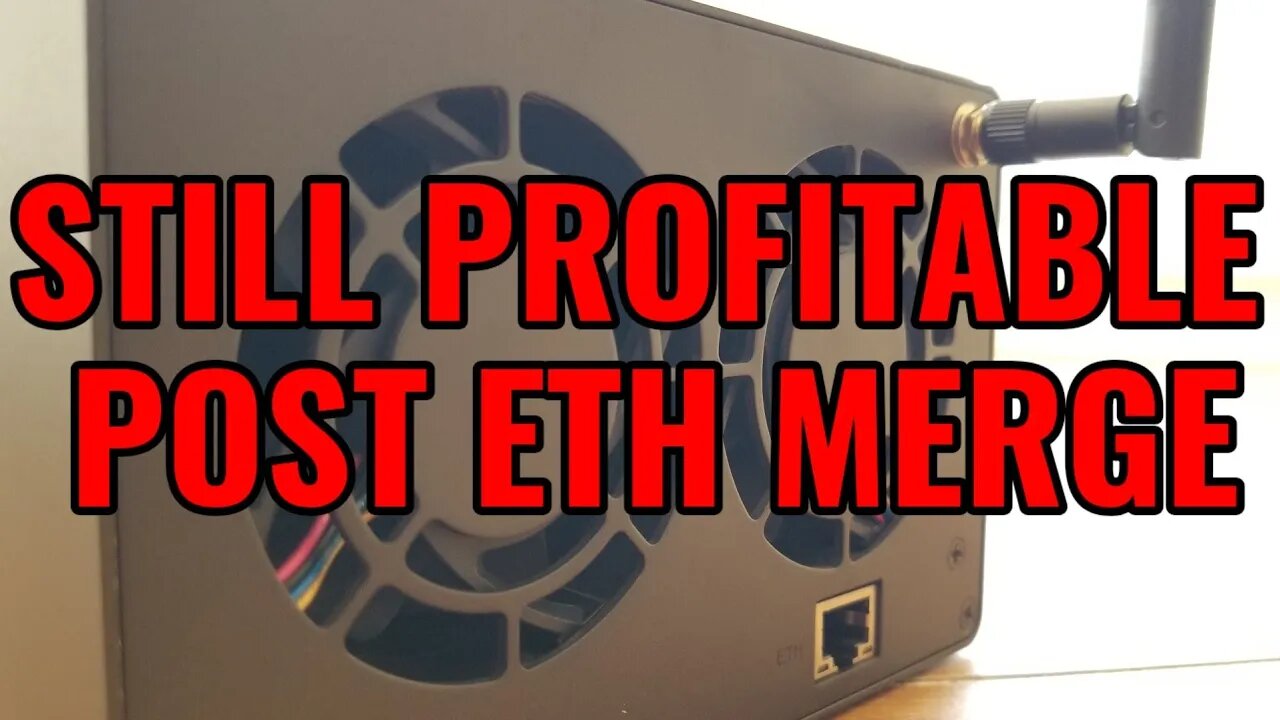 Completely Silent Crypto Miner | Ipollo V1 Mini SE Review | Still Profitable Post Merge...