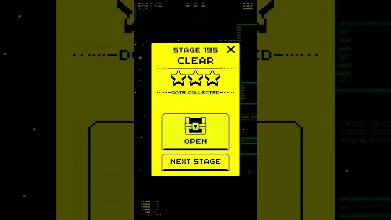 Mastering Tomb of the Mask: Achieving All Stars on Stage 195 (No Commentary)