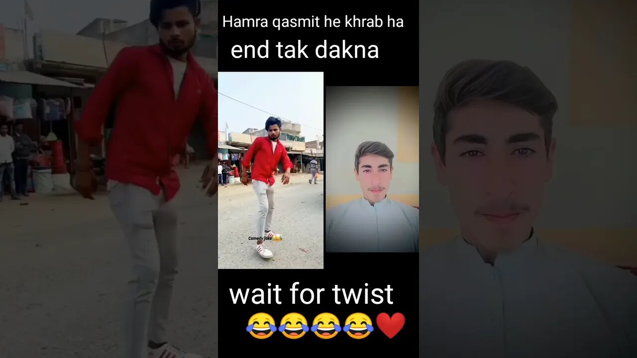 Hamre qasmit he khrab ha 😂😂| End zarore dakna |wait for twist|kite#shorts #viral #youtube