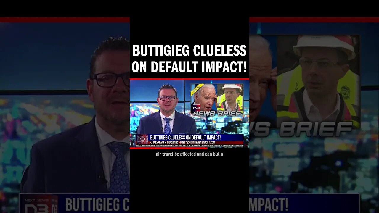 Buttigieg Clueless on Default Impact!