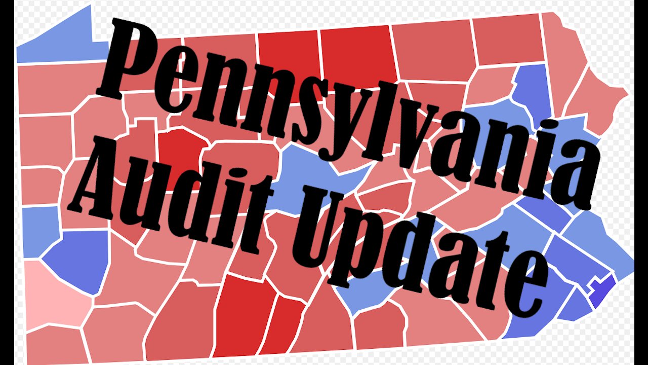 Pennsylvania audit Update (Contacts law firm on audit funding options )