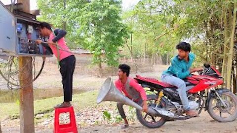 watch the funny video as crazy-TRY NOT TO LAUGH(REALLY FUNNY)