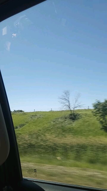 rolling through the country