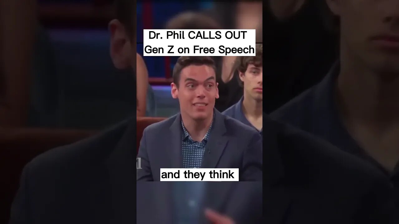 Dr. Phil CALLS OUT Gen Z 👀