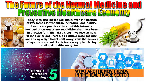 The Future of the Natural Medicine and Preventive Healthcare Economy