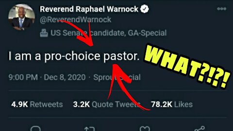 A "PRO-CHOICE" PASTOR?!