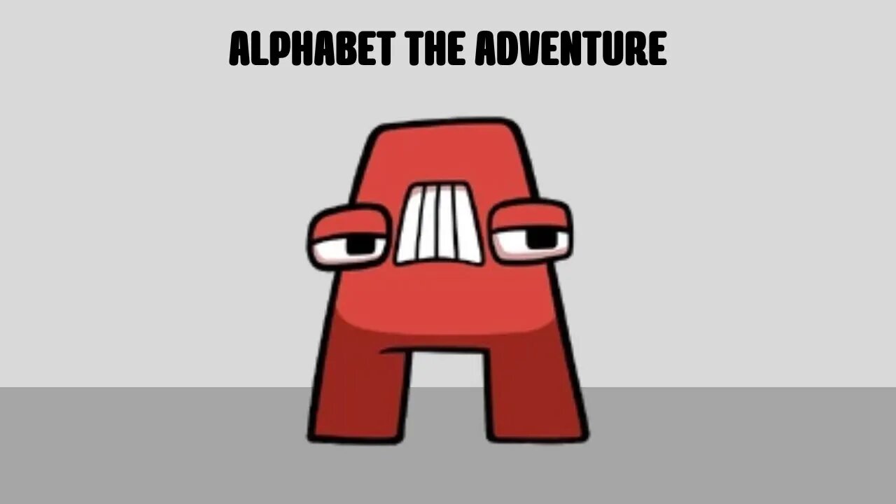 Alphabet Lore Platformer (Made in Scratch)