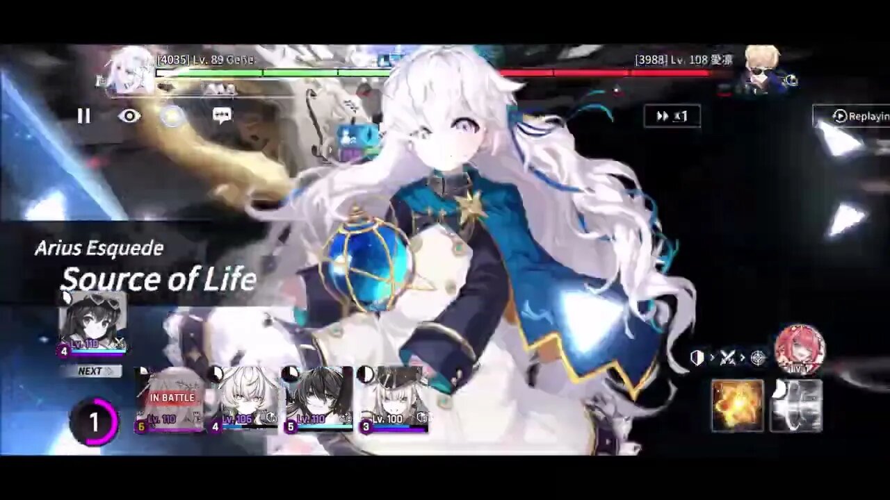 CounterSide Ranked PVP match 240