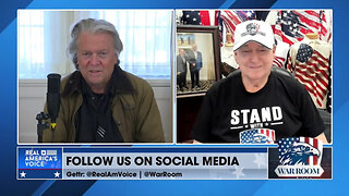 The War Room with Host Steve Bannon and Guest Steve Stern