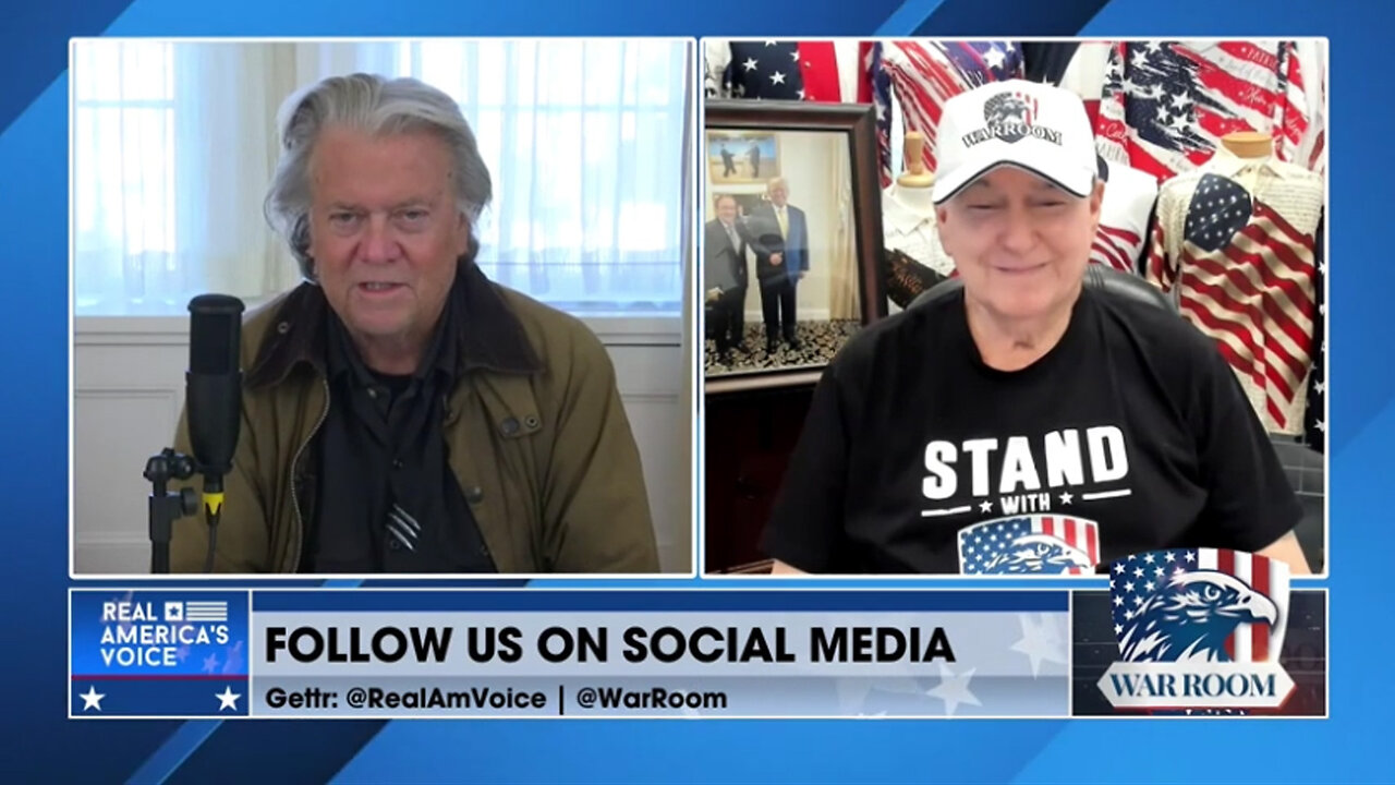 The War Room with Host Steve Bannon and Guest Steve Stern