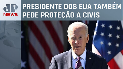 Joe Biden volta a apoiar direito de Israel de se defender