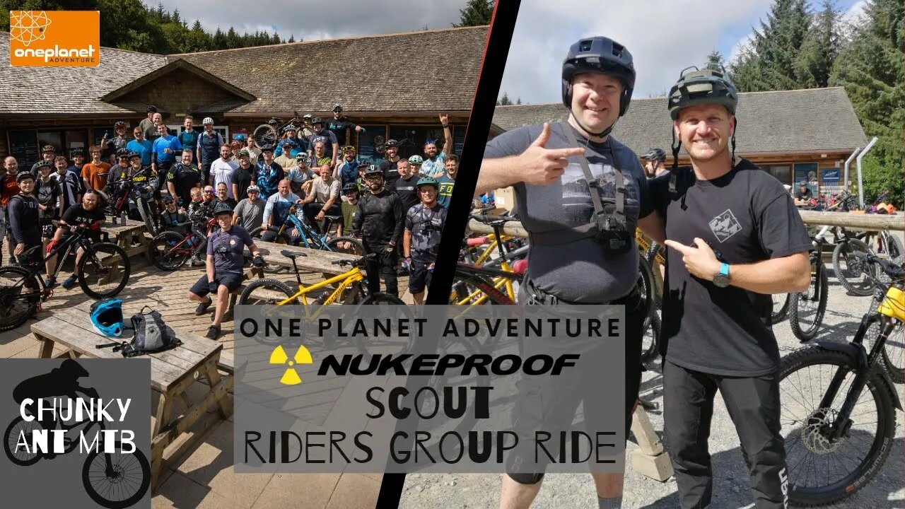 Llandegla | One Planet Adventure | Blue Trail | NukeProof Scout Group Ride