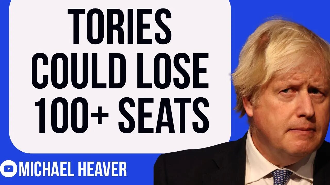 Conservatives On Course To LOSE 100+ Seats