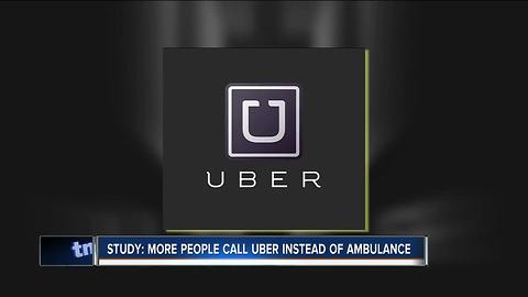 Is Uber the new ambulance?