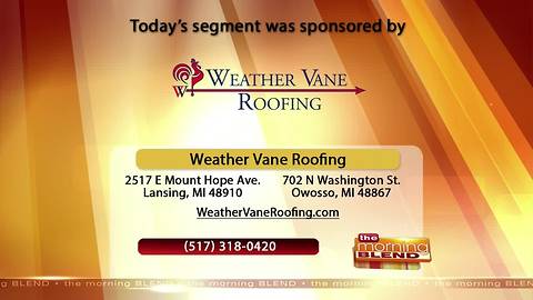 Weather Vane Roofing - 9/26/18