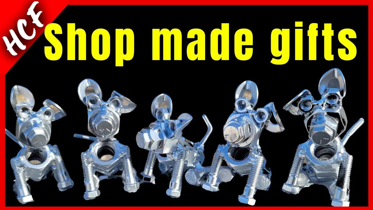 A couple of gifts ideas you can make in the shop