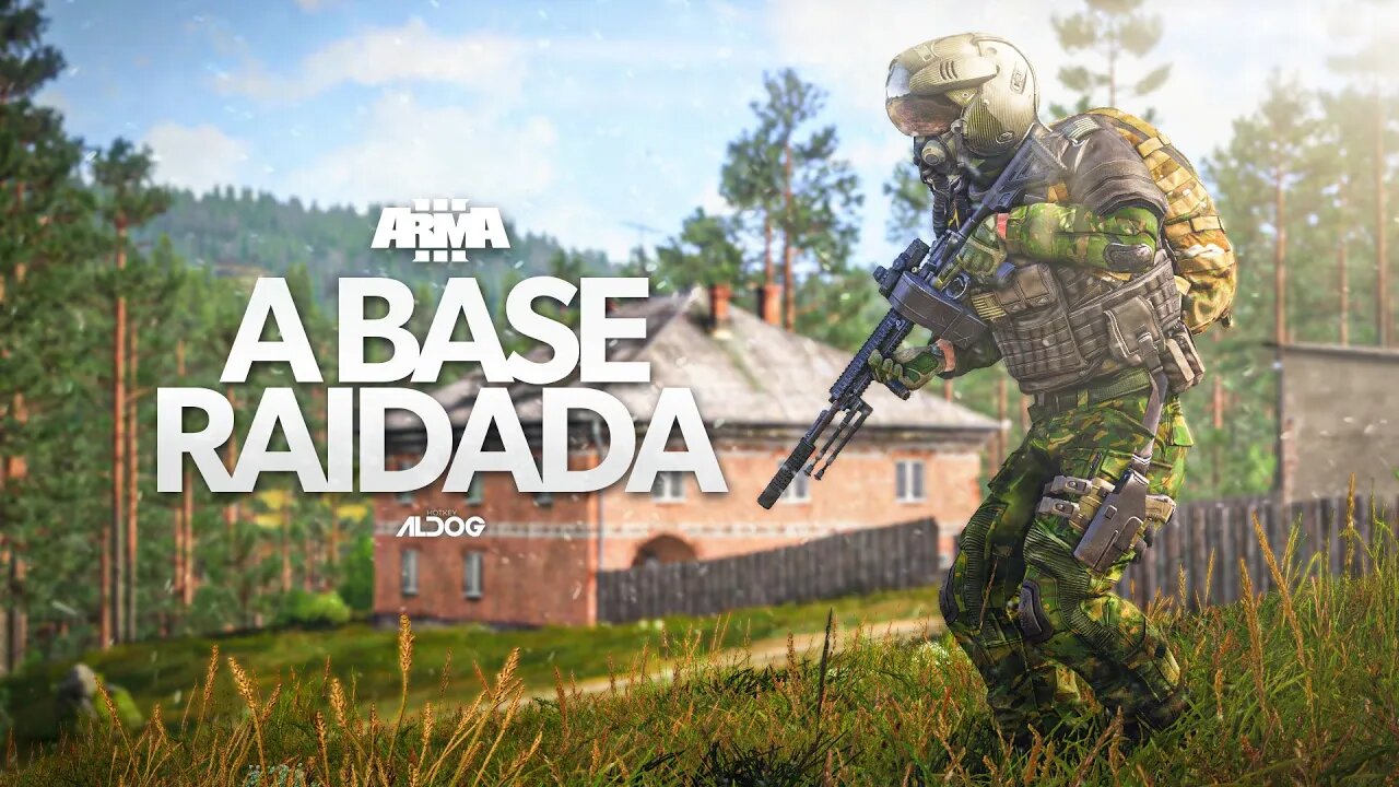 Arma 3 Dayz | A base raidada