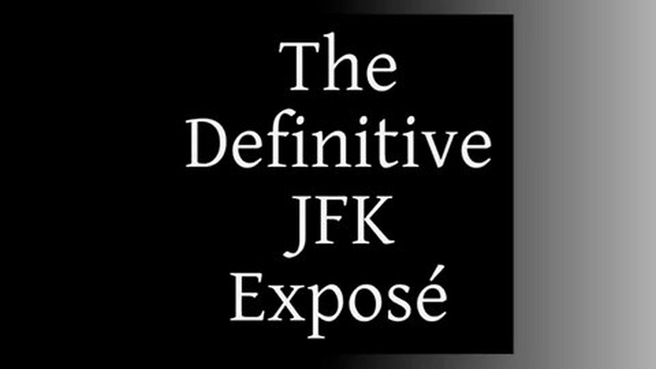 JFK Expose 2024 Update - Q - Where We Go One, We Go All