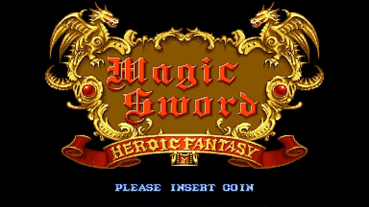 Magic Sword Heroic Fantasy [Full Game - 100% Walkthrough] 🛡️ Capcom 1990 🗡️