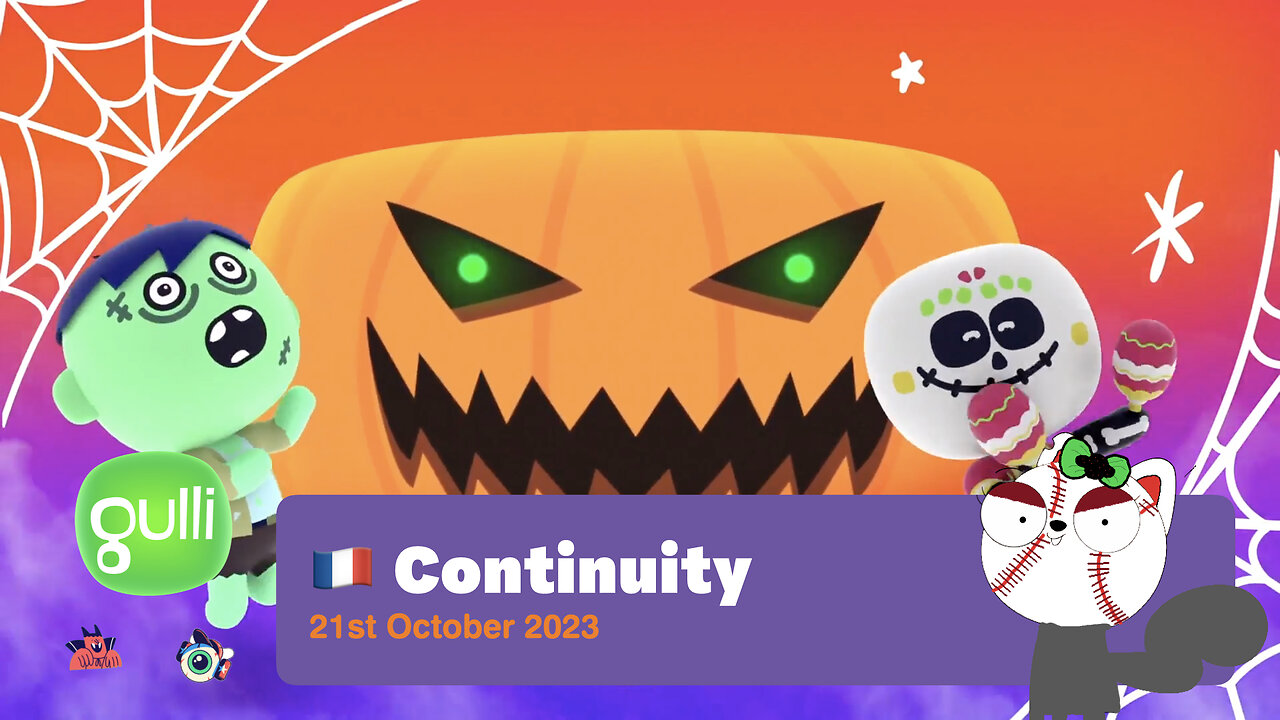 Gulli (France) - Continuity (21st October 2023)