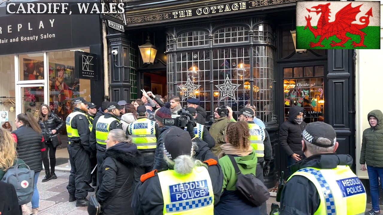 PS March to BBC Central Square, Cardiff