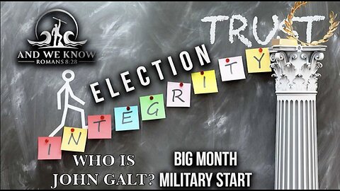 AWK- Big Month, Election Integrity, More division with DEMS, Military Start? TY JGANON SGANON