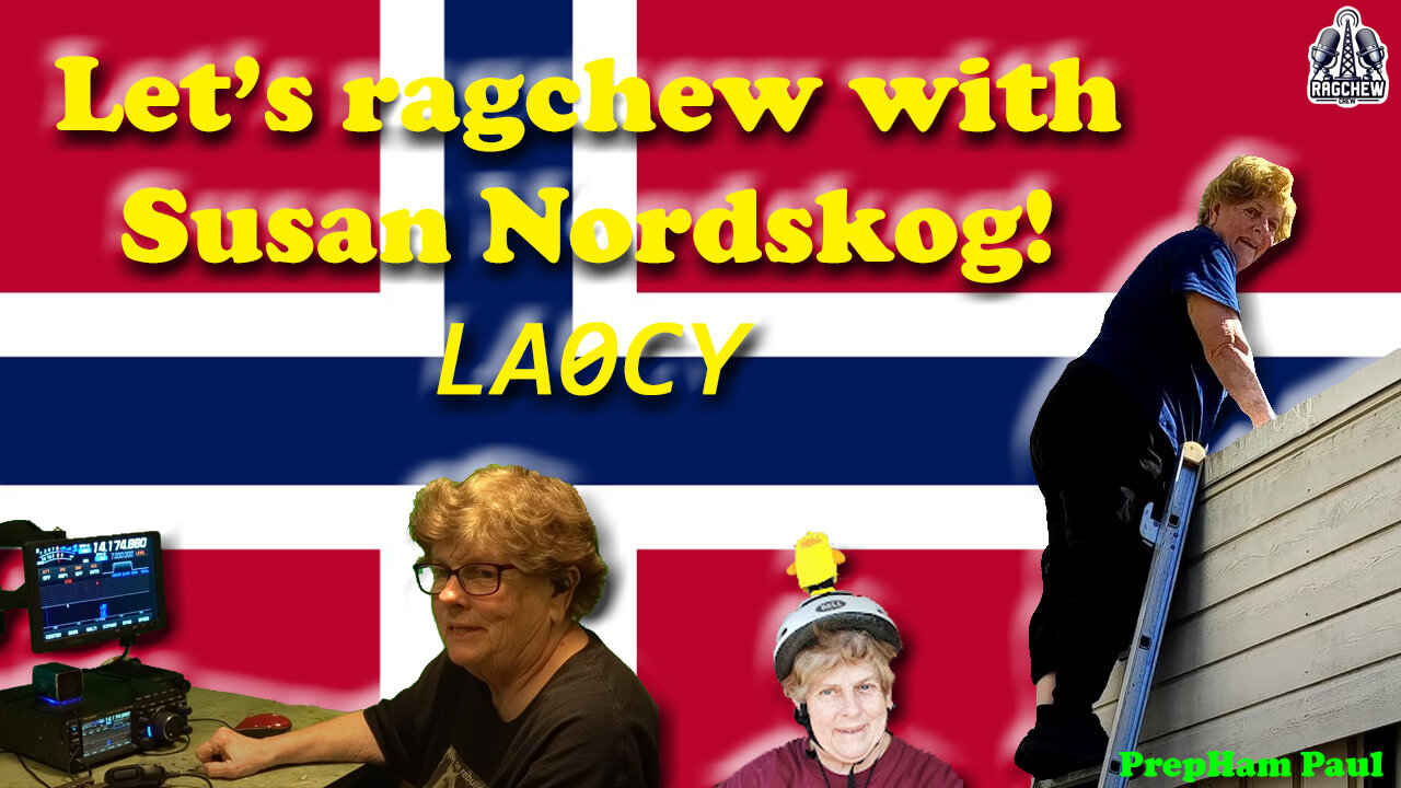 Let's ragchew with Susan Nordskog! - Sunday Night Ragchew