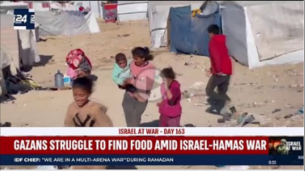 Gazans struggle to find food amid Israel-Hamas war