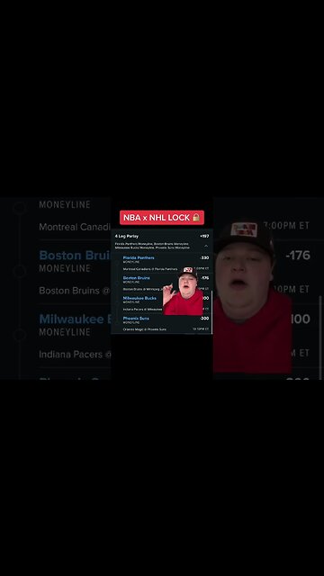 NBA x NHL Locks Of The Day 3/16