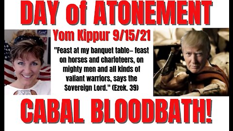 Day of Atonement - Bloodbath! 9-15-21