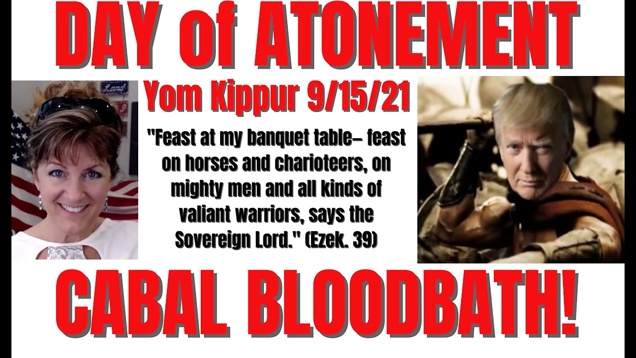 Day of Atonement - Bloodbath! 9-15-21