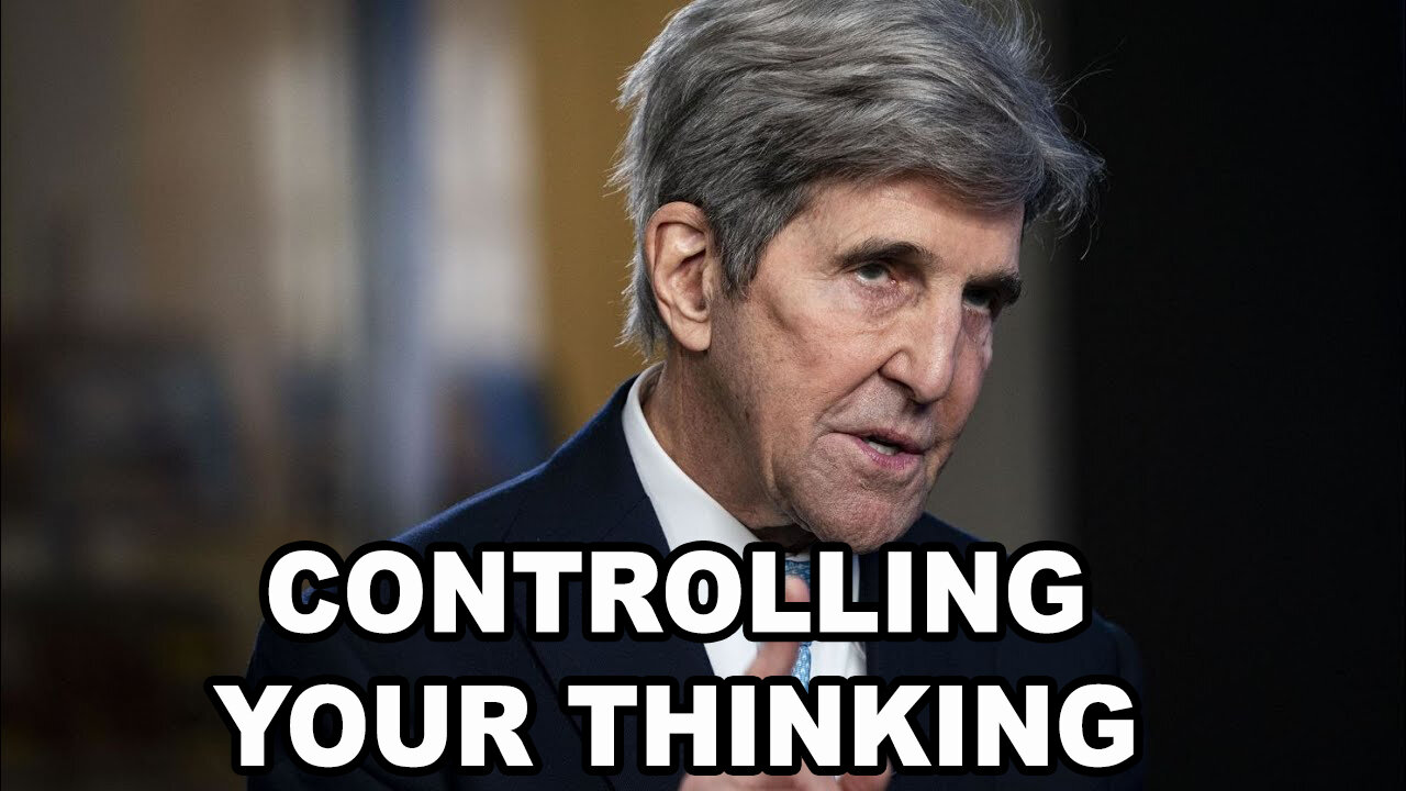 Why Does John Kerry Hate Freedom of Speech?