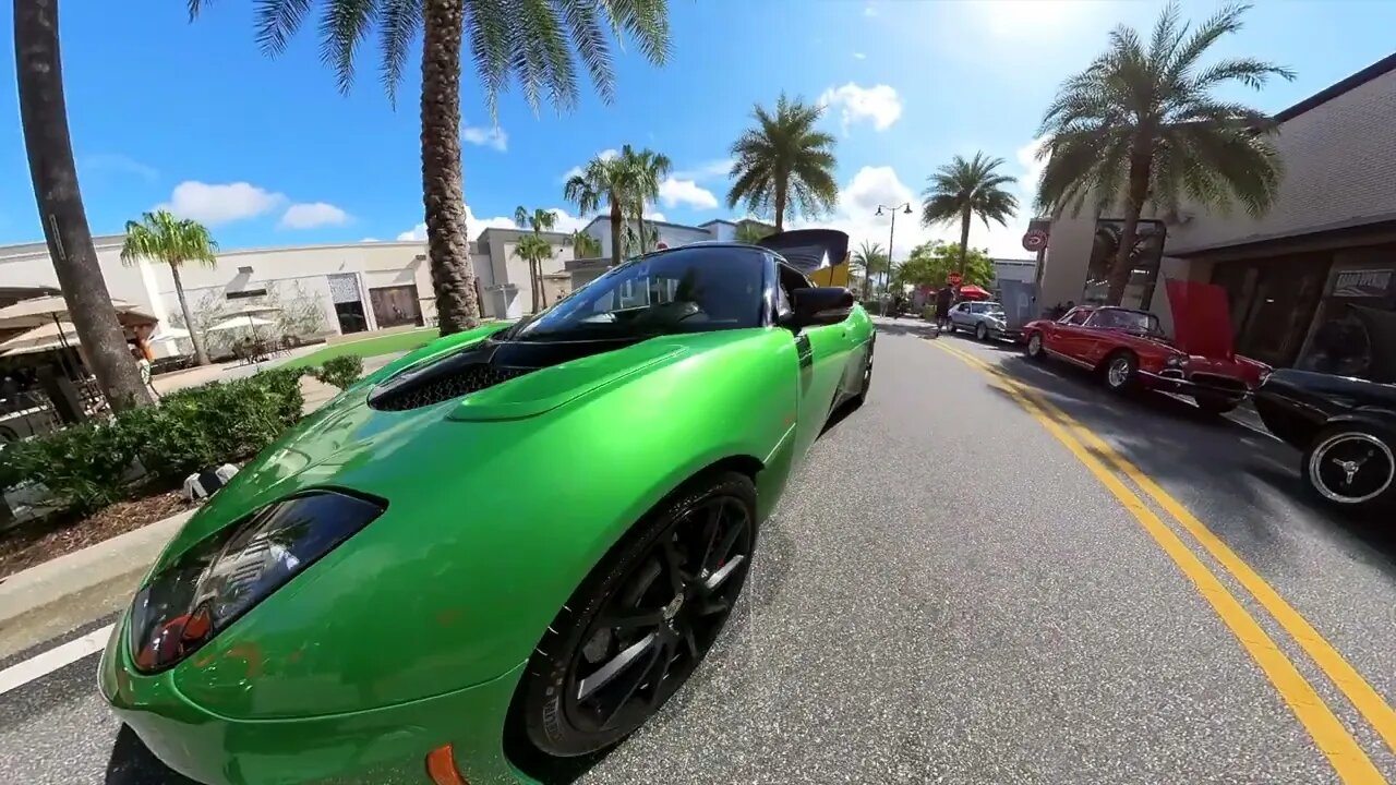 2020 Lotus Evora GT - Promenade at Sunset Walk - Kissimmee, Florida #lotus #lotusevora #insta360