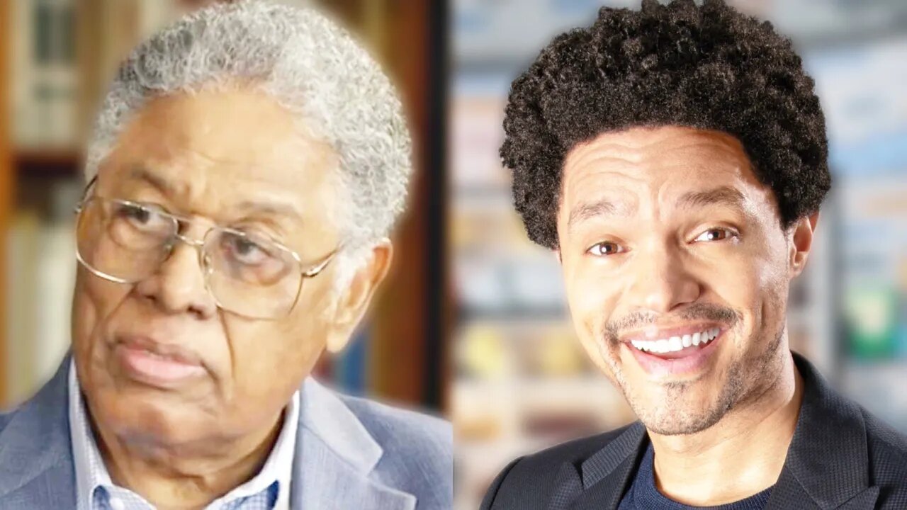 Thomas Sowell DESTROYED Trevor Noah Over Reparations