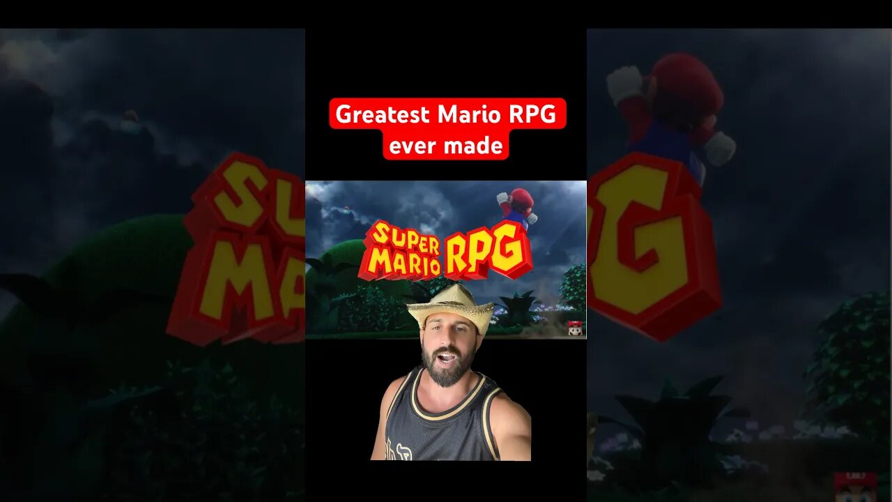 Greatest Mario RPG is finally getting a remake #mariorpg #supermario