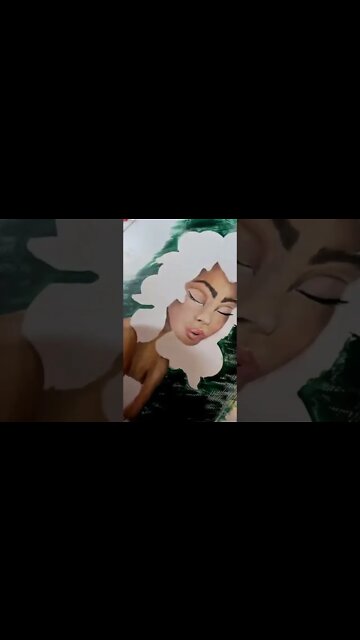 Medusa #short #painting #oil #mythology