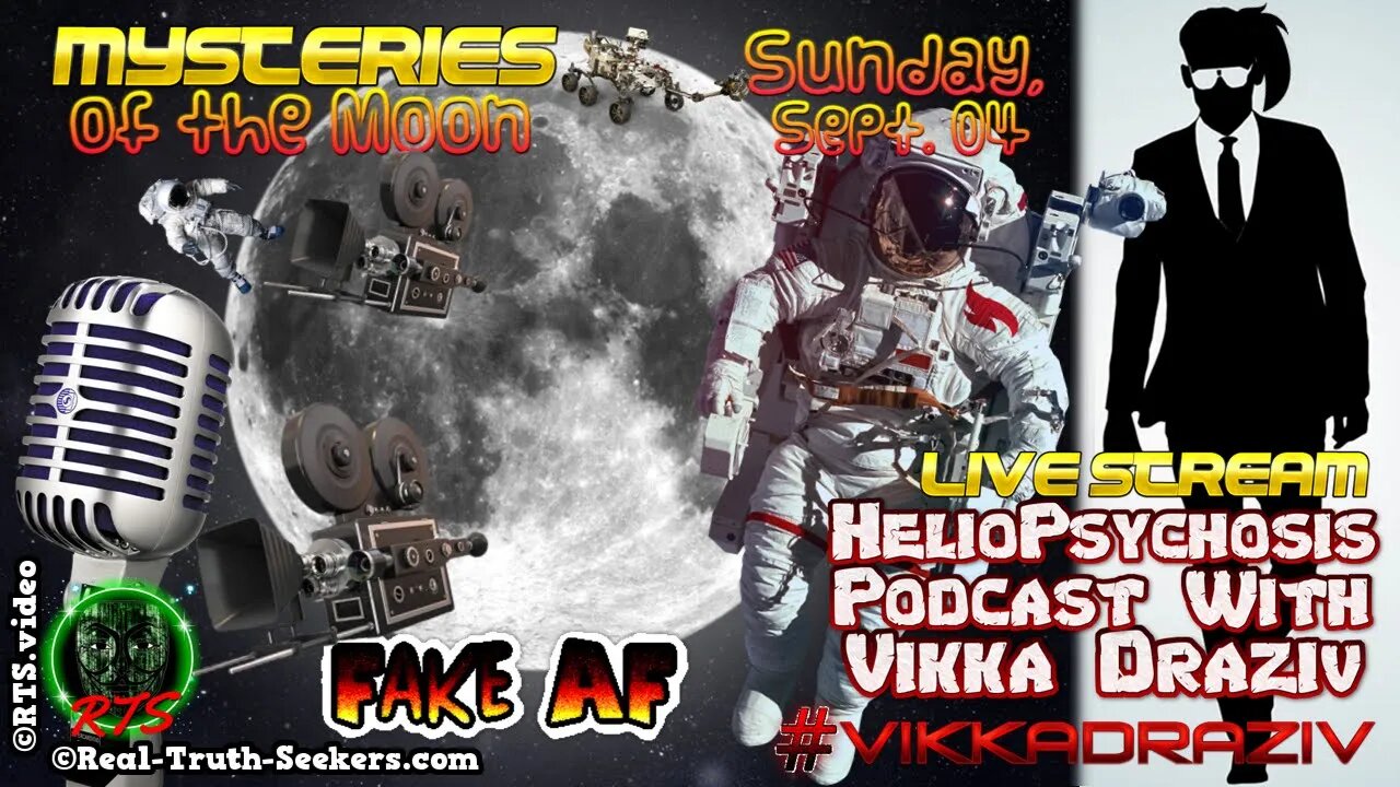 Mystries Of The Moon Heliopsychosis Podcast #VikkaDraziv