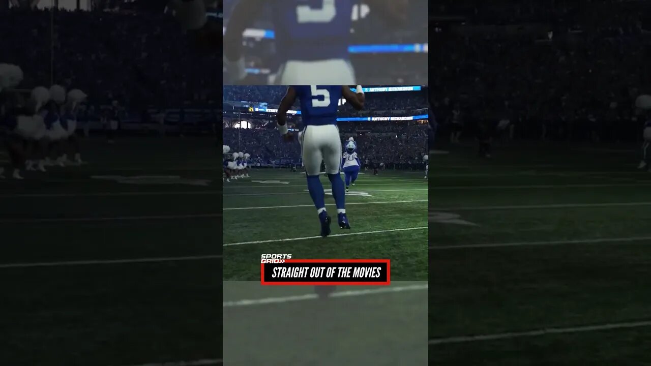 The Colts went hard for Richardson